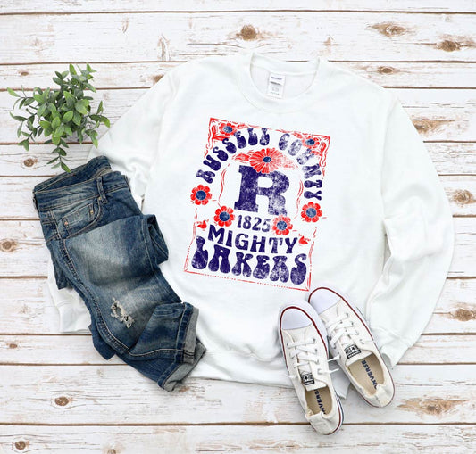 Vintage Mighty Laker  White *Choose Style*