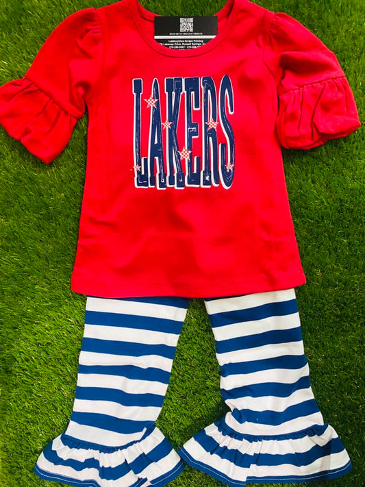 Bubble Sleeve Laker Set