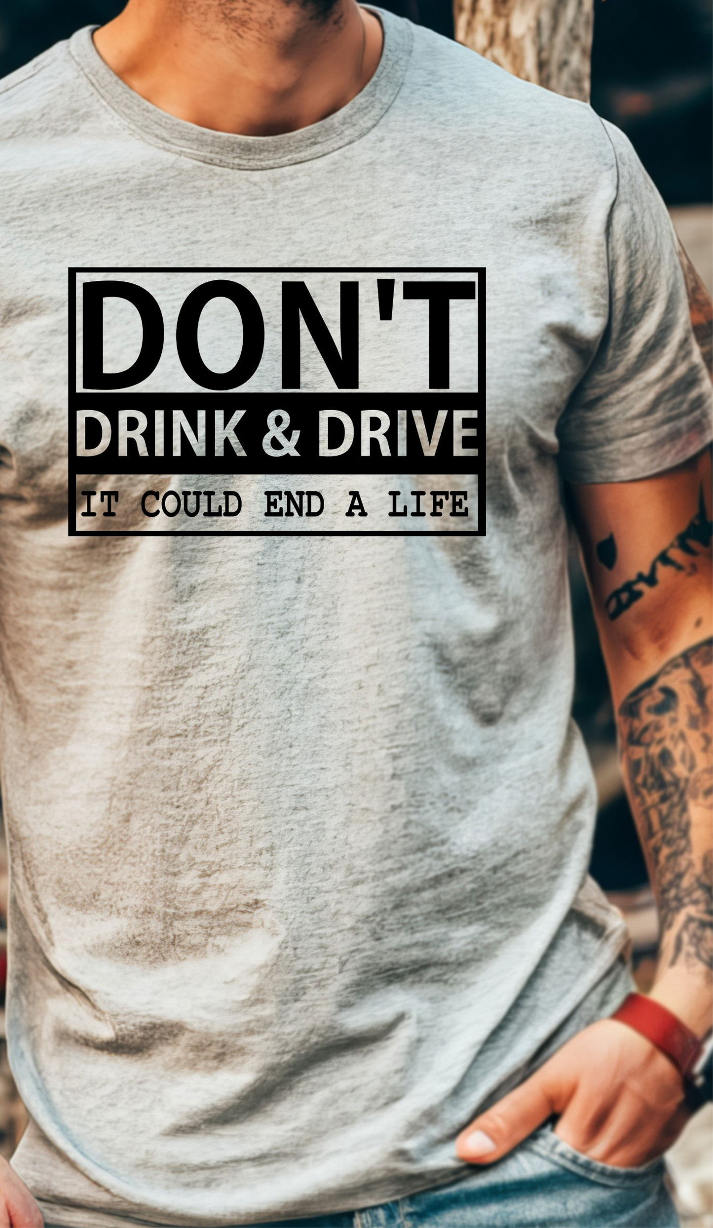 DON'T DRINK & DRIVE *CAMPAIGN*