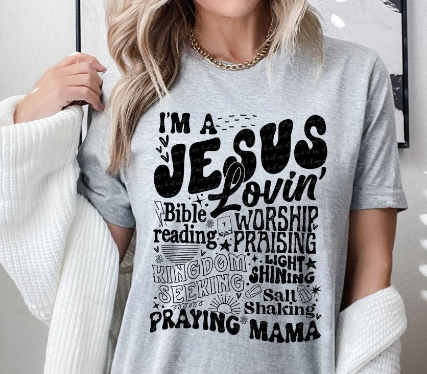 Jesus Lovin' Mama *Mystery Color* Tee