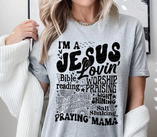 Jesus Lovin' Mama *Mystery Color* Tee