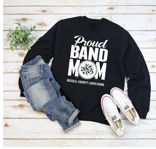 Proud Band Mom *Customize Your Band & Color*