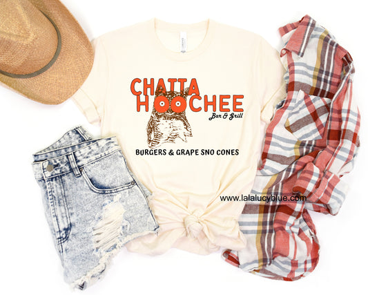 Vintage Chattahoochee Cream Tee