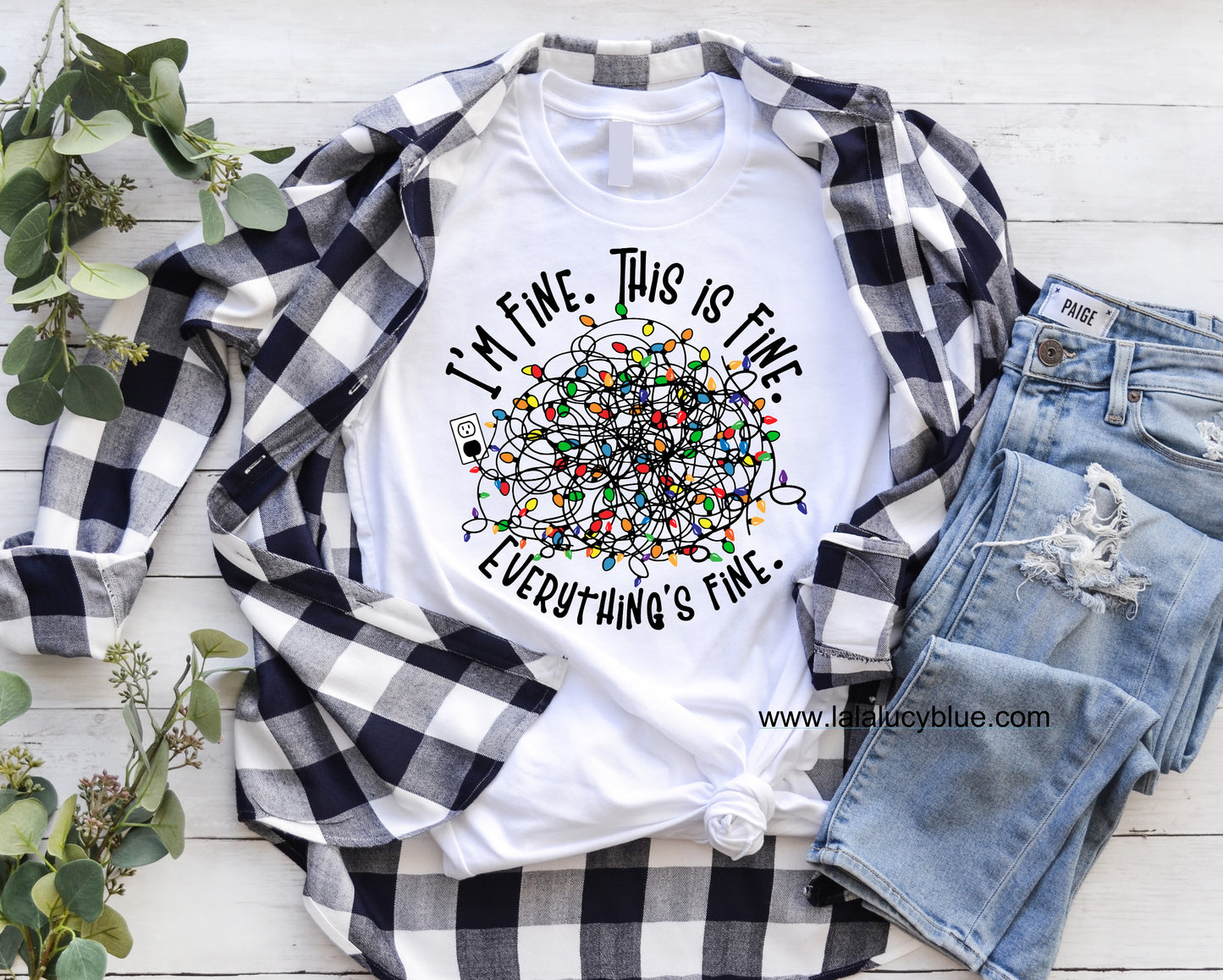 Everything's Fine Unisex Tee