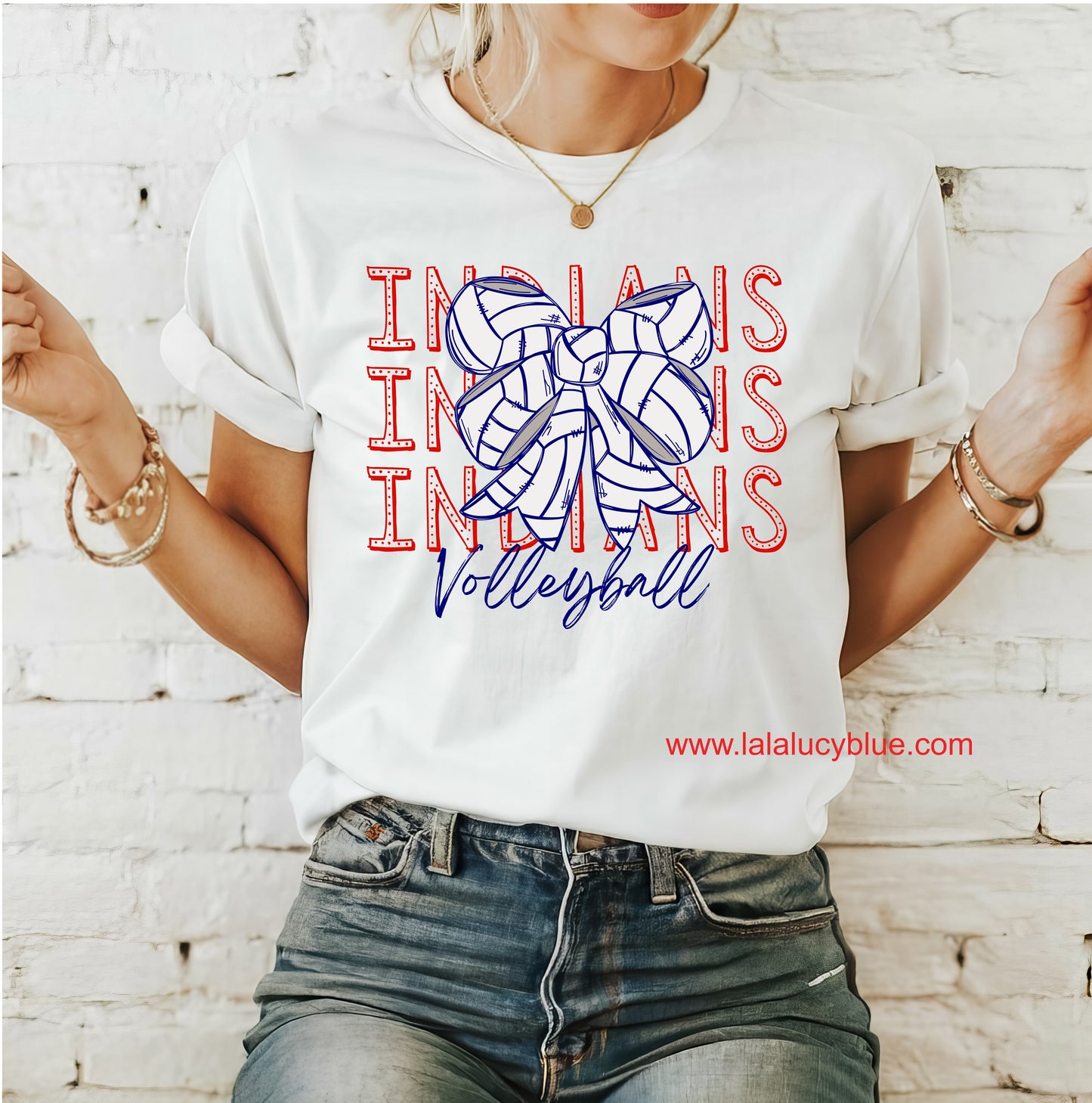 Indians Indians Indians Volleyball wH *CHOOSE STYLE*