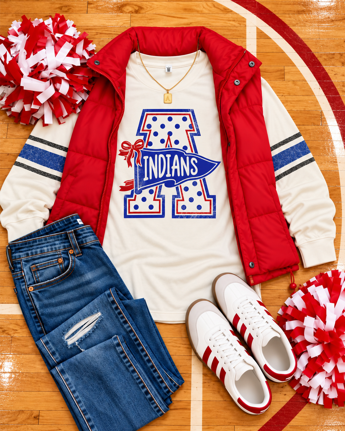 A Indians Varsity Crew