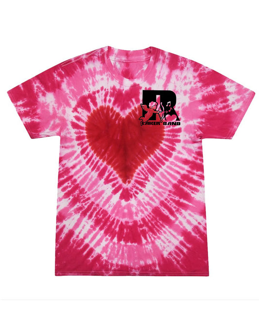 Laker Band Cupid's Spirit Tie Dye Tees