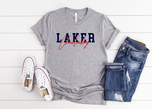 Laker Cheerleading Grey *Choose Style*