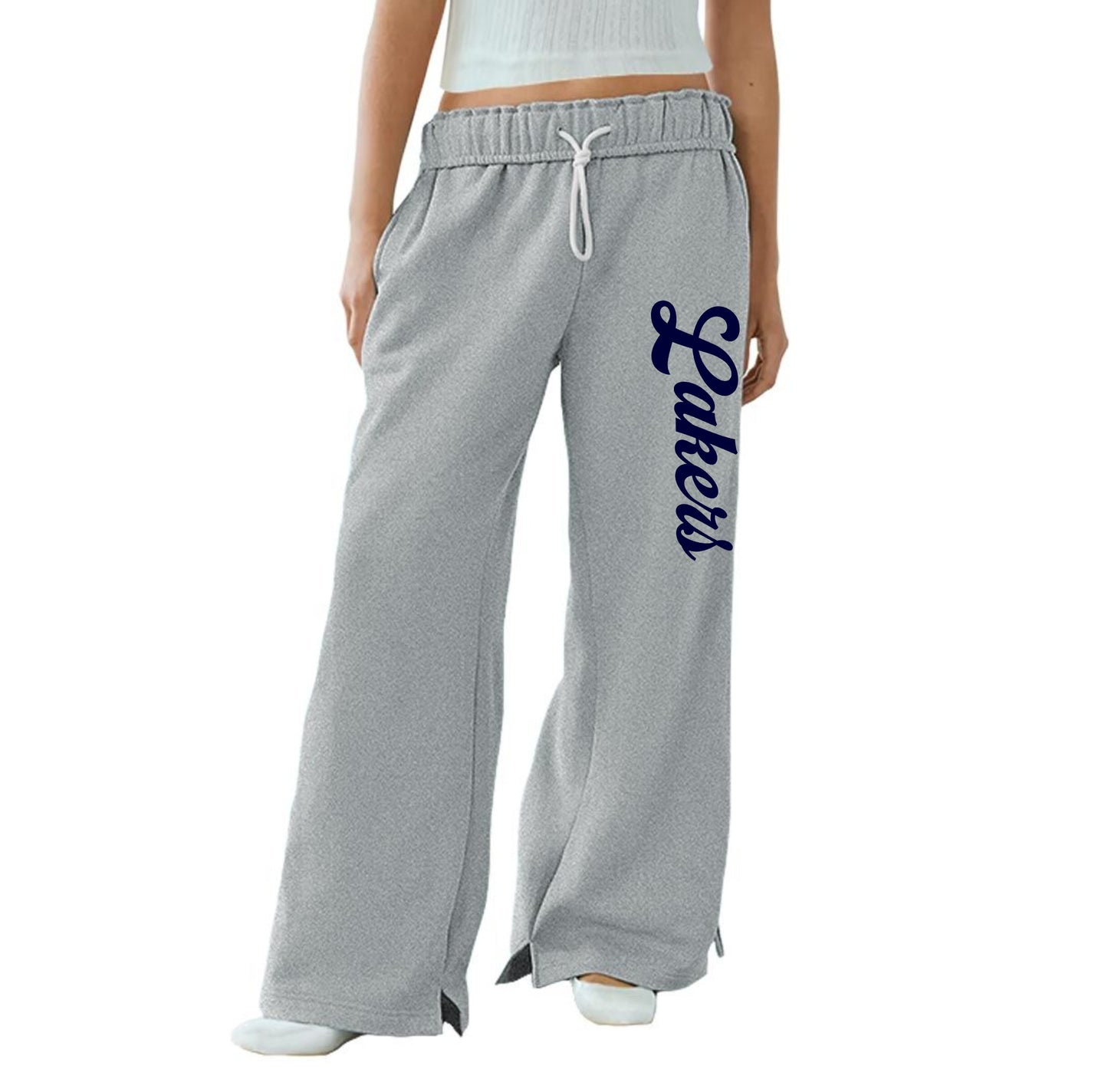 Rollover Wide Leg Laker Pants