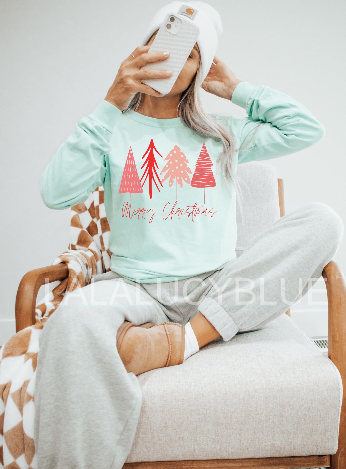 Merry Christmas Island Reef Comfort Colors