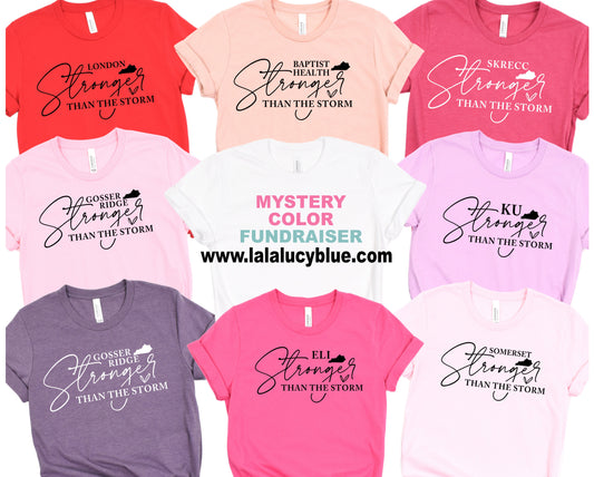 Tornado Fundraiser *MYSTERY COLOR* *PERSONALIZE AREA*