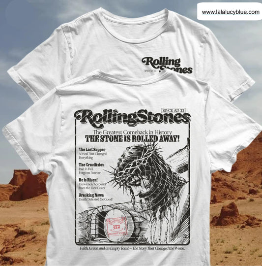 Rolling Stones Front & Back Tee
