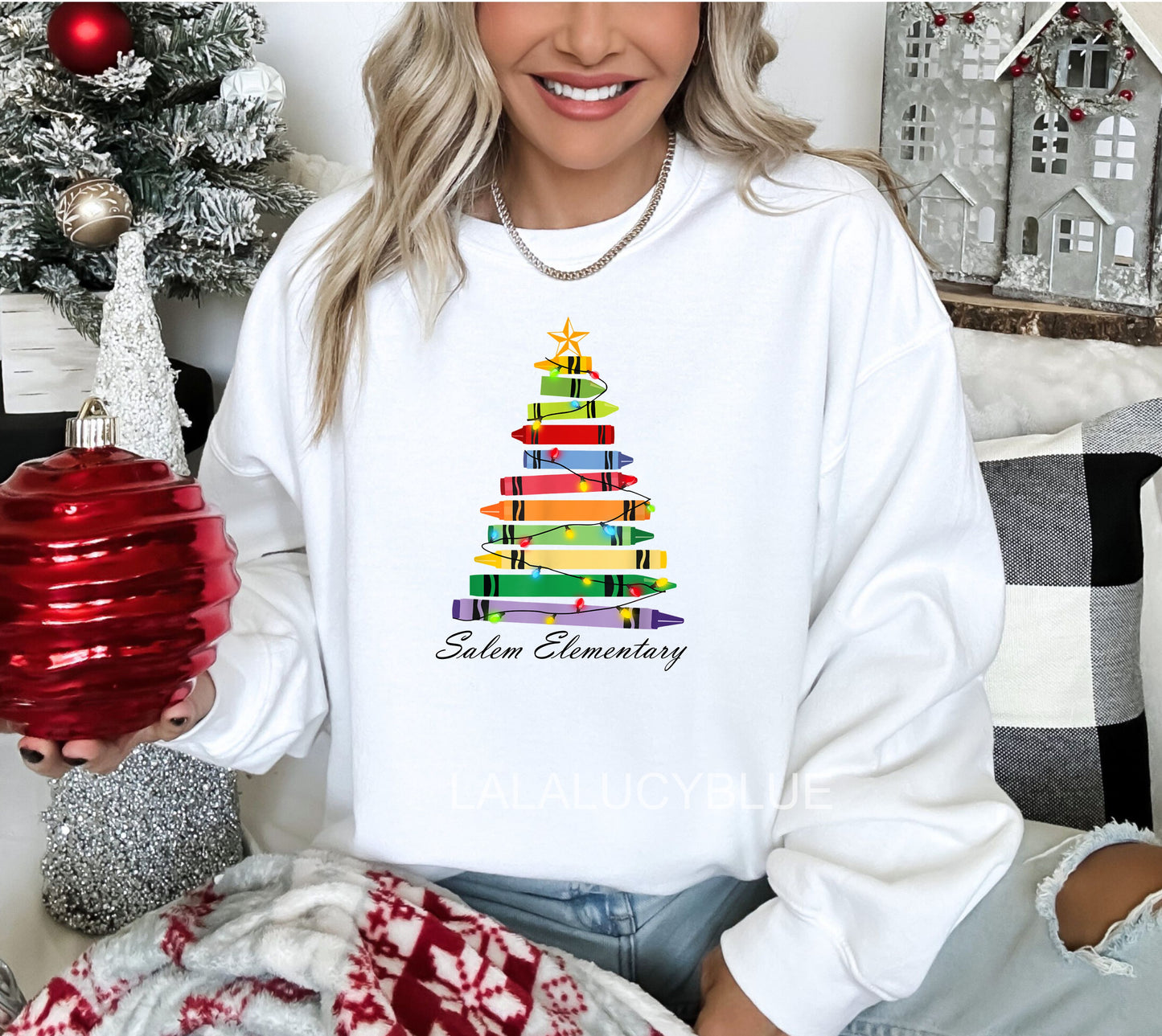 Colorful Christmas *PERSONALIZE YOUR SCHOOL*