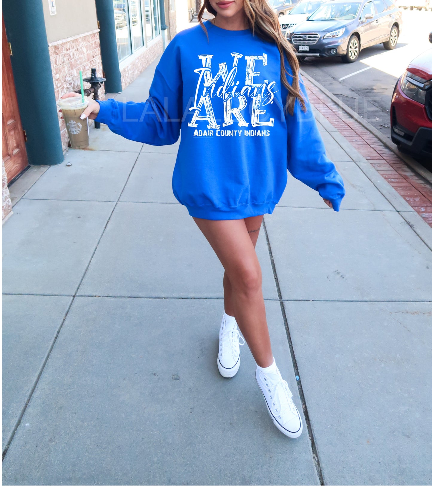 We Are Indians *Adair Co*ROYAL BLUE*CHOOSE STYLE*