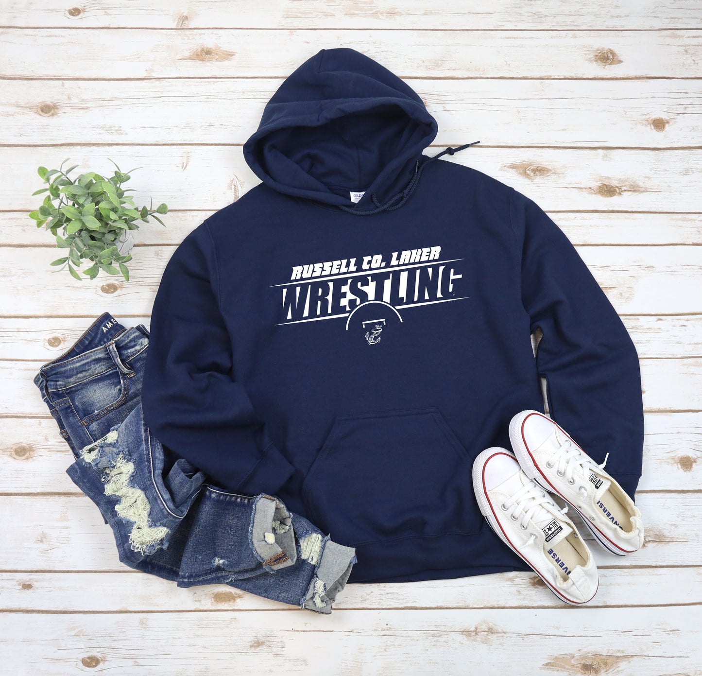 Russell Co. Laker Wrestling Navy *CHOOSE STYLE*