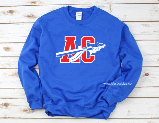 AC Tribe - Royal  *CHOOSE STYLE* RW-PT