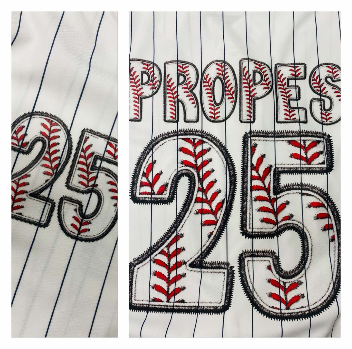 Personalized Baseball Button Up Jersey