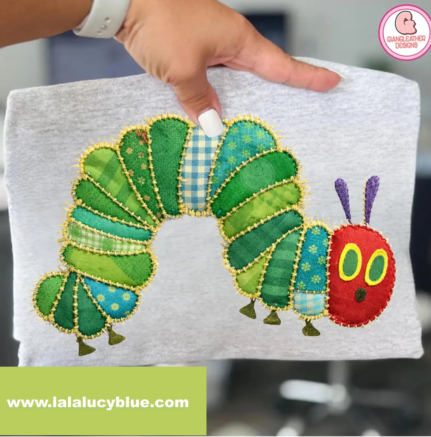 The Hungry Caterpillar Grey Tee