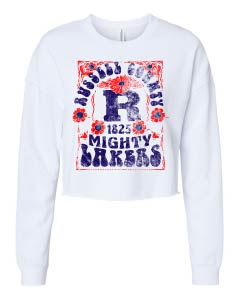 Vintage Mighty Laker Cropped Sweatshirt 03176
