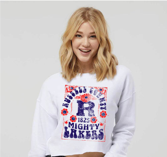 Vintage Mighty Laker Cropped Sweatshirt 03176