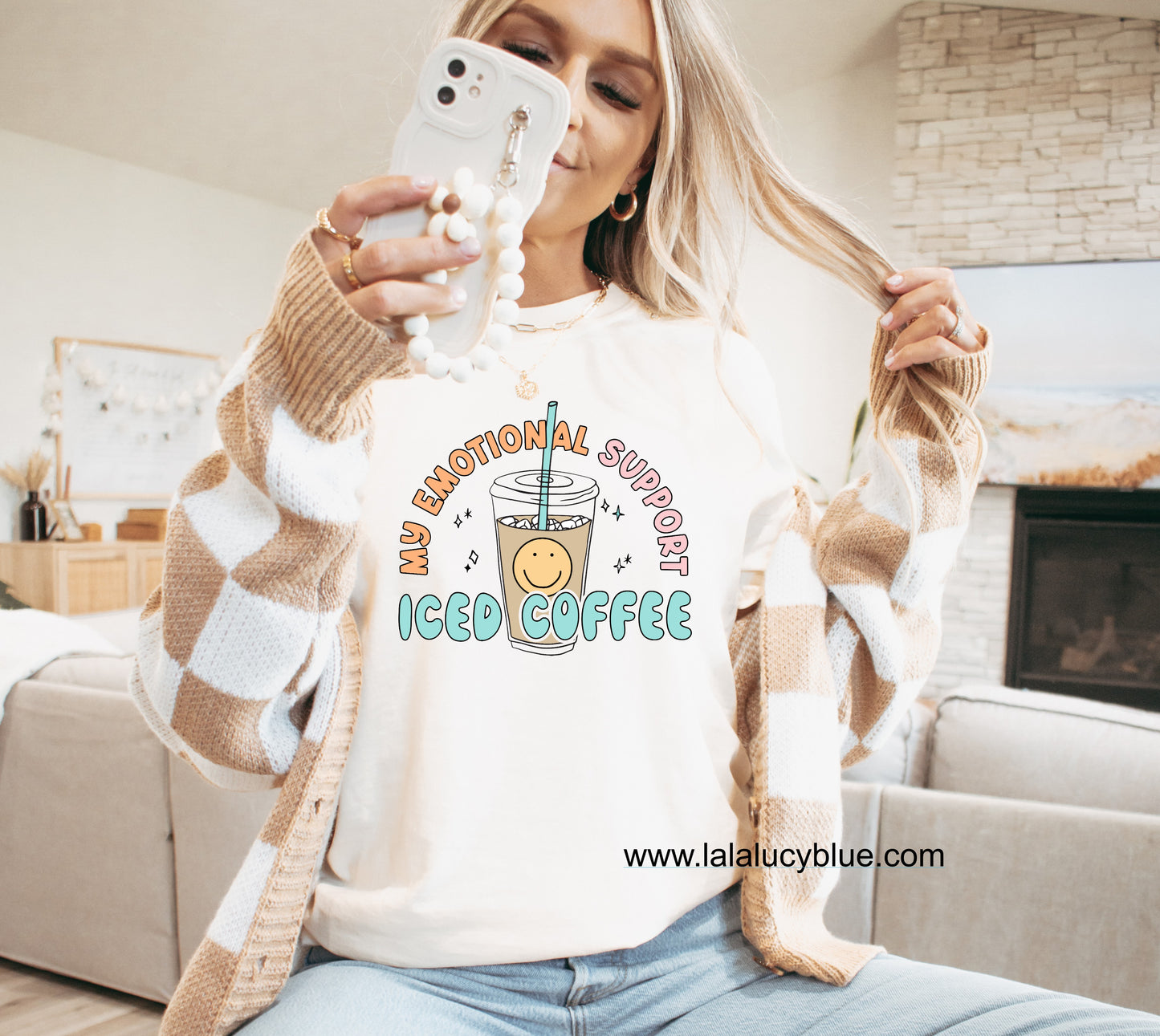 Emotional Support & Anxiety Tee
