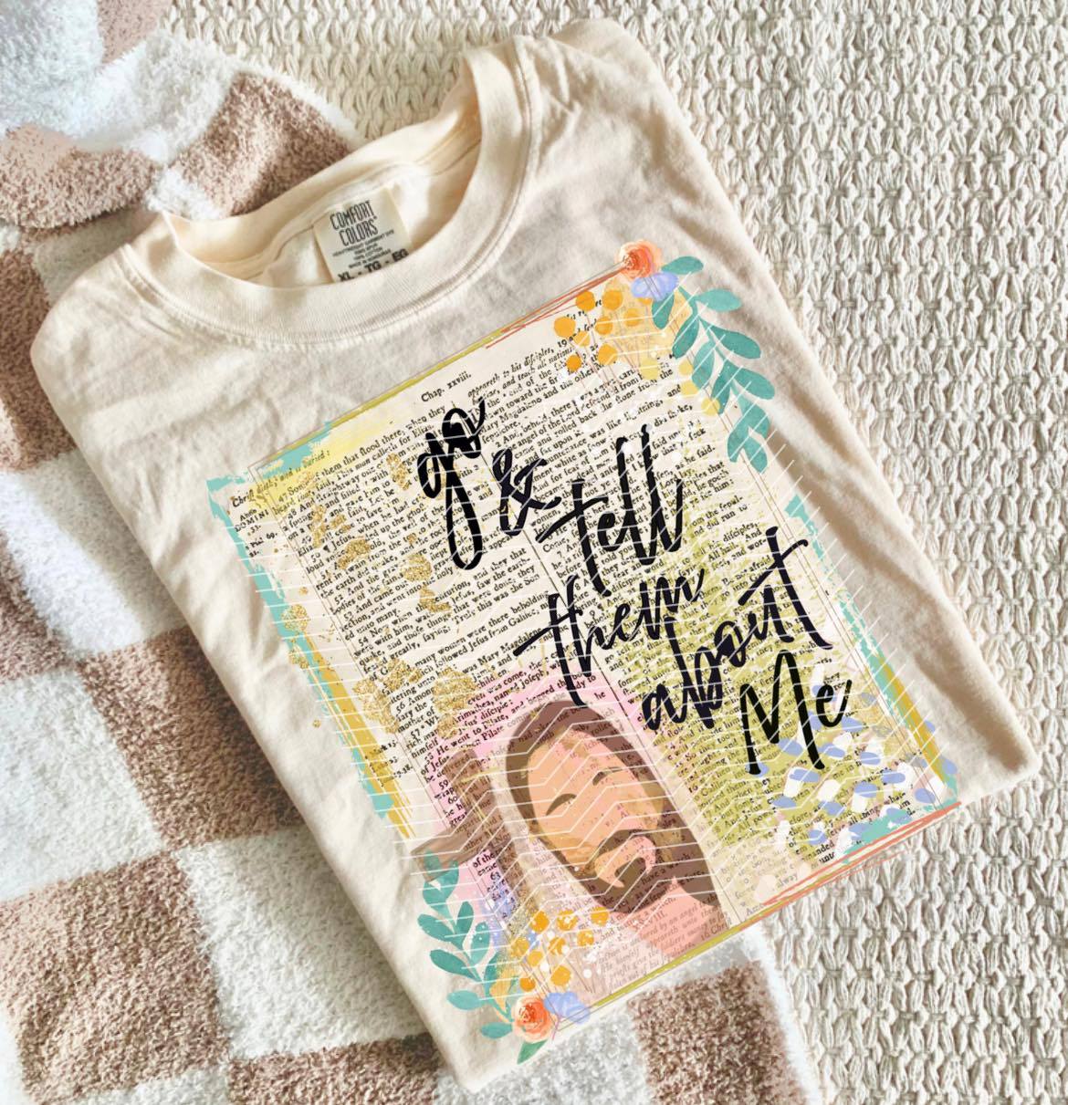 Every Knee Shall Bow Ivory CC Tee