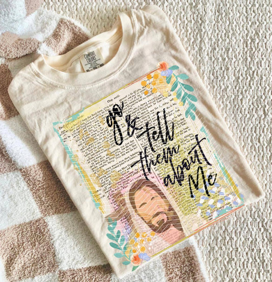 Every Knee Shall Bow Ivory CC Tee