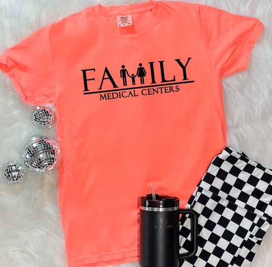 Family Medical - Comfort Colors Brights - Choose Colors
