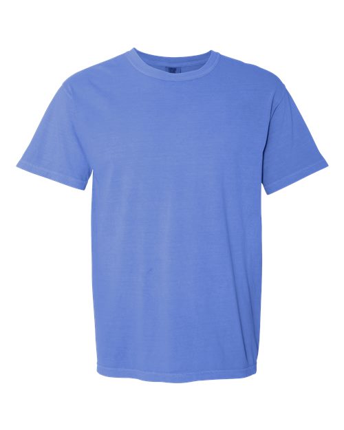 Personalized Baseball Comfort Colors - Customize Name-Number-Color