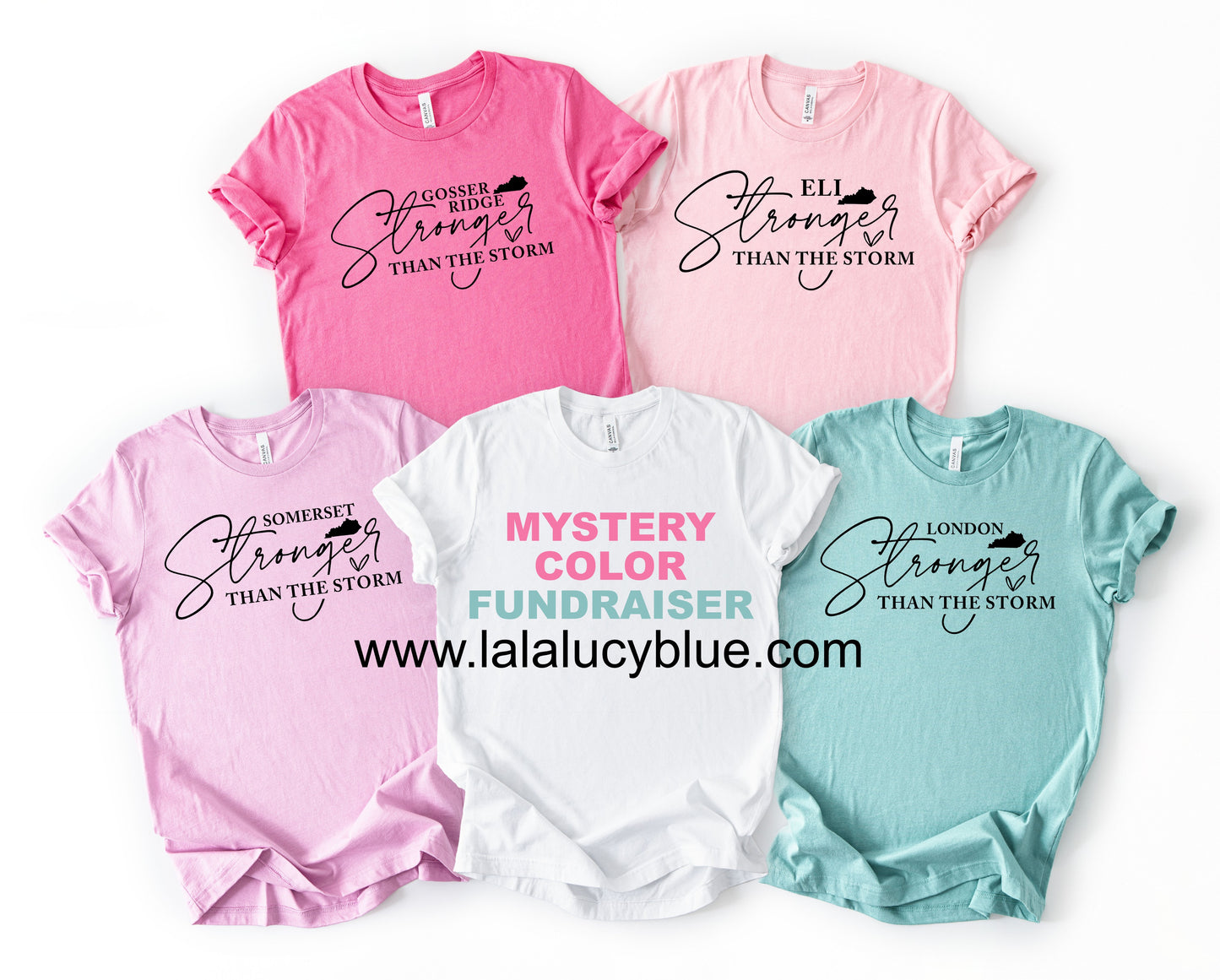 Tornado Fundraiser *MYSTERY COLOR* *PERSONALIZE AREA*