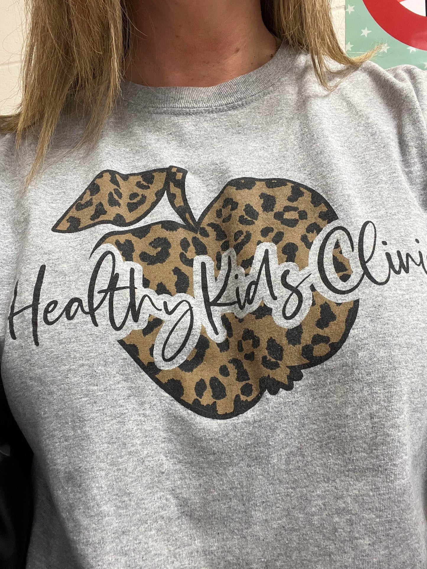 Healthy Kids Leopard Apple *Choose Style*