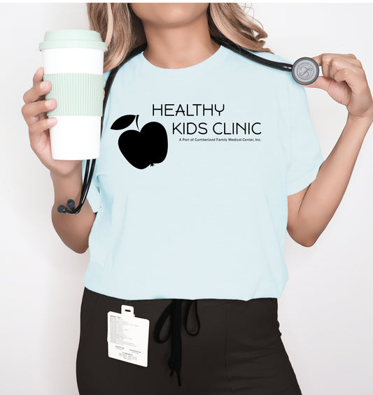 Healthy Kids Clinic Tees