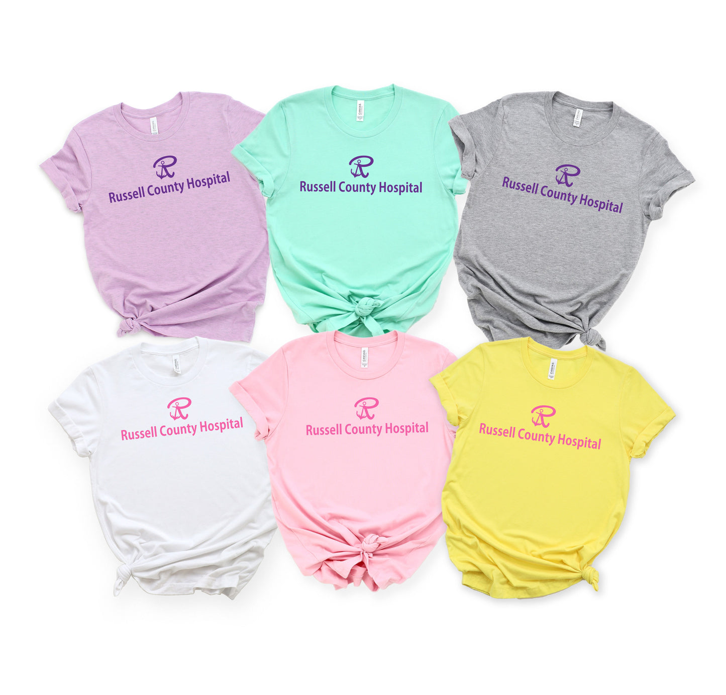 Russell County Hospital *Pink & Purple Ink* $15 DEAL