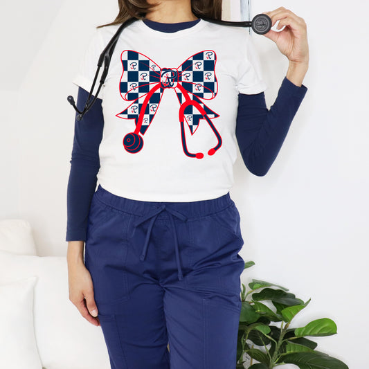 Russell County Hospital Bow *Choose Style*