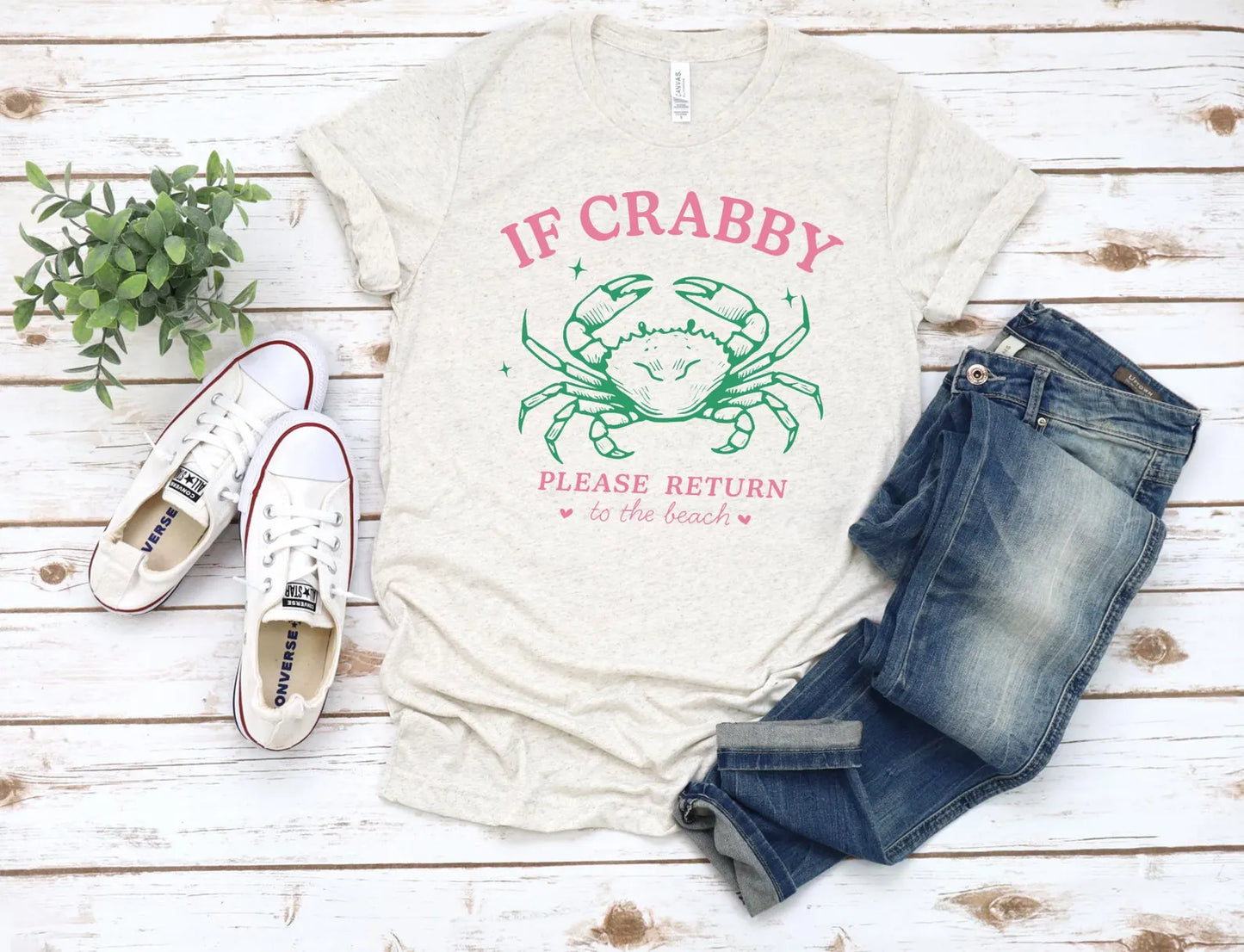 If Crabby - Heather Prism Natural - Bella.