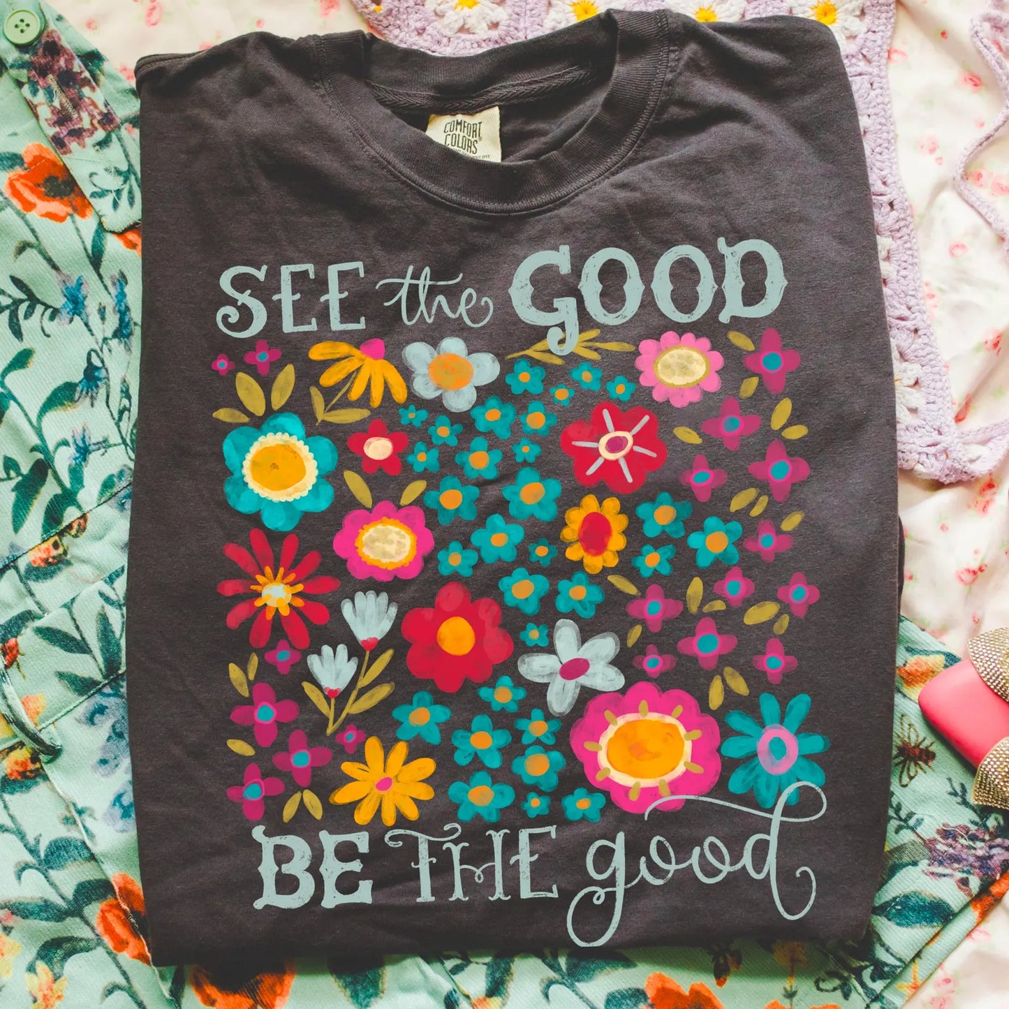 See The Good Be The Good - Pepper Tee