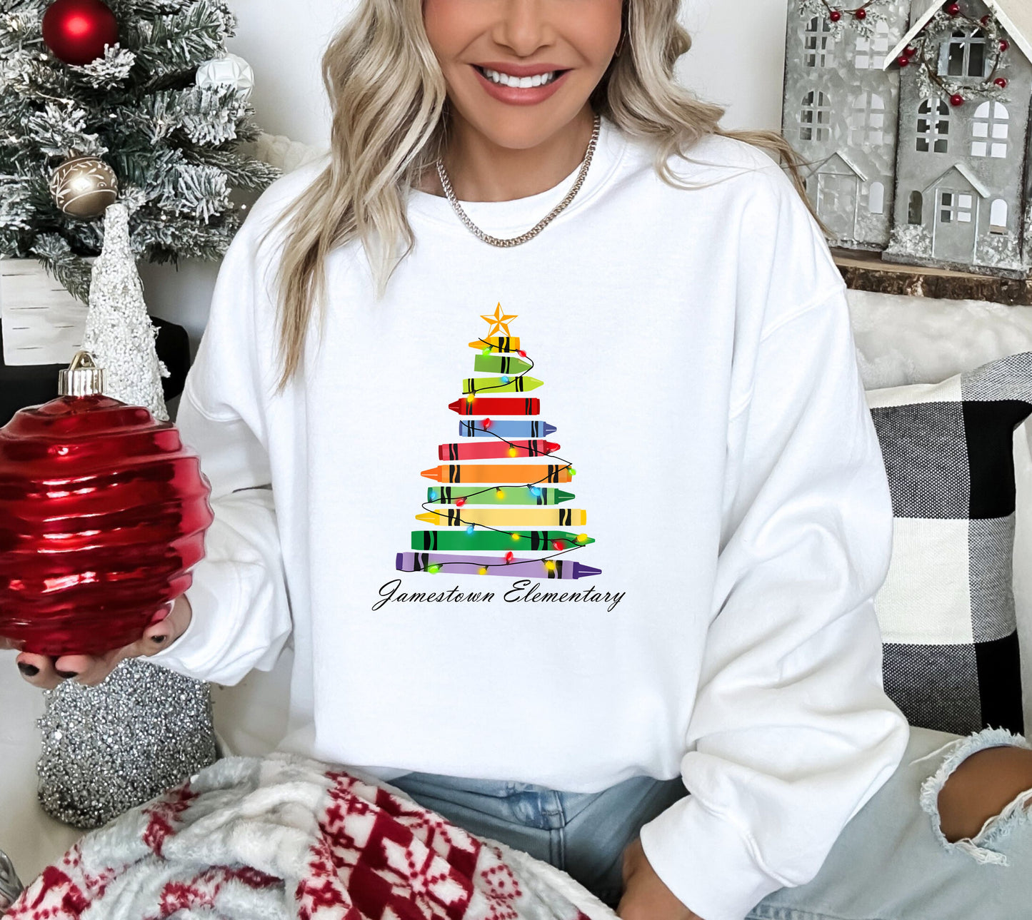 Colorful Christmas *PERSONALIZE YOUR SCHOOL*
