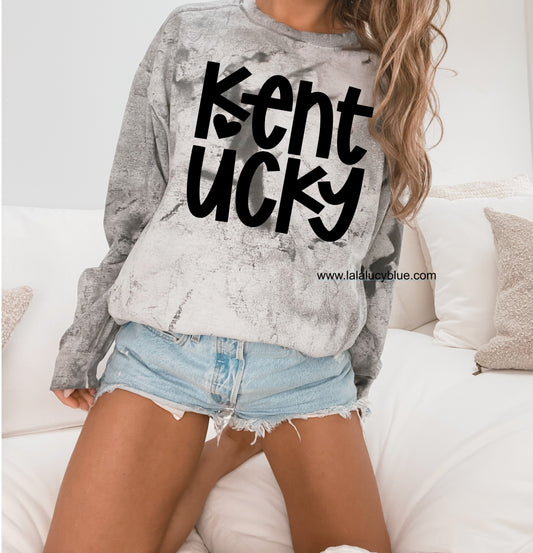 Kentucky Grey Comfort Blast Sweatshirt
