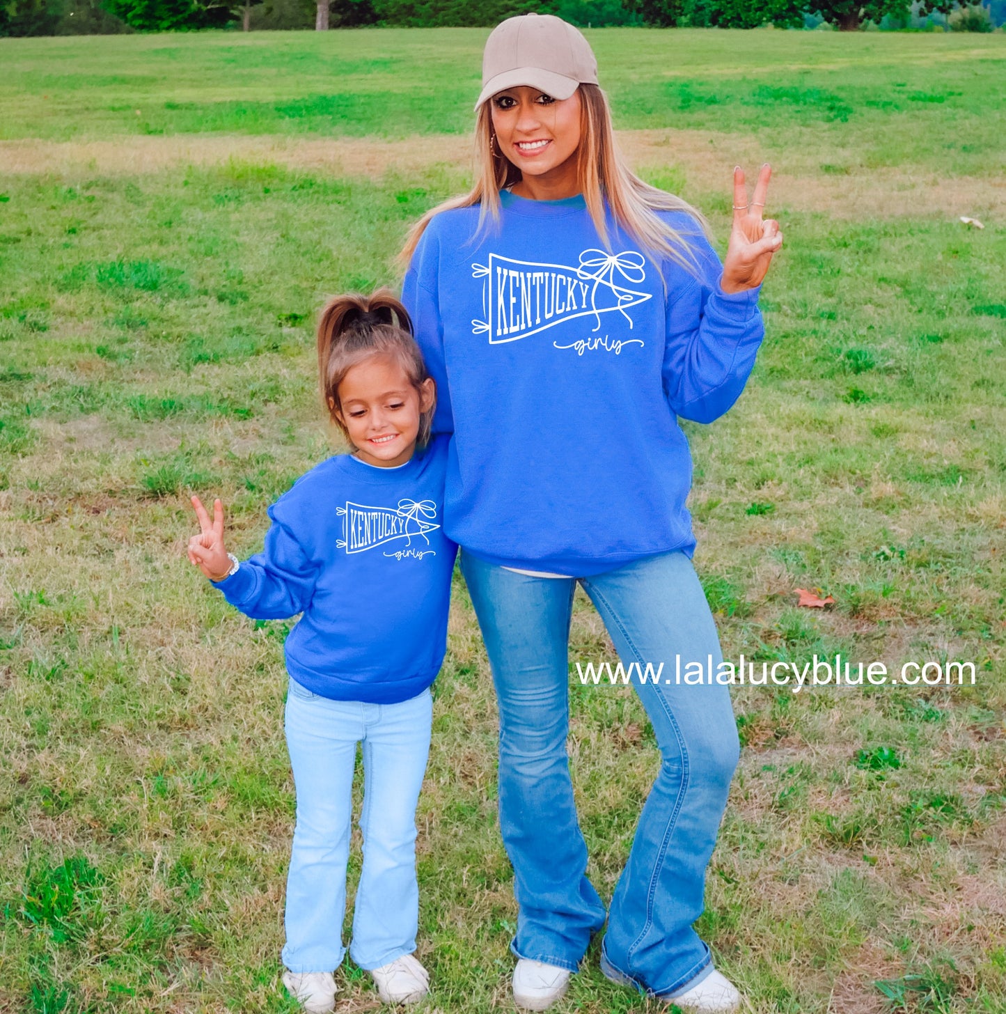Kentucky Girls Mom & Me Royal *Choose Style*