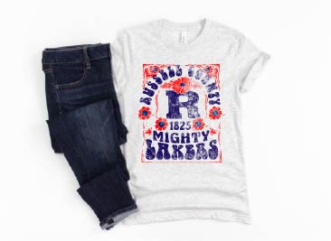 Vintage Mighty Laker Ash Tee