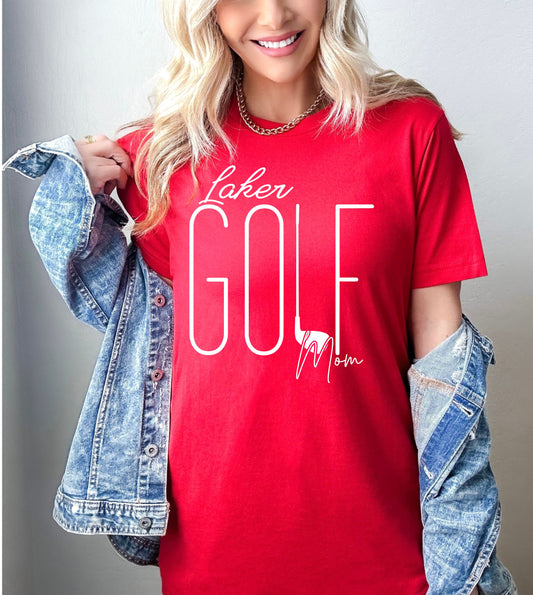 Laker Golf Mom Tee