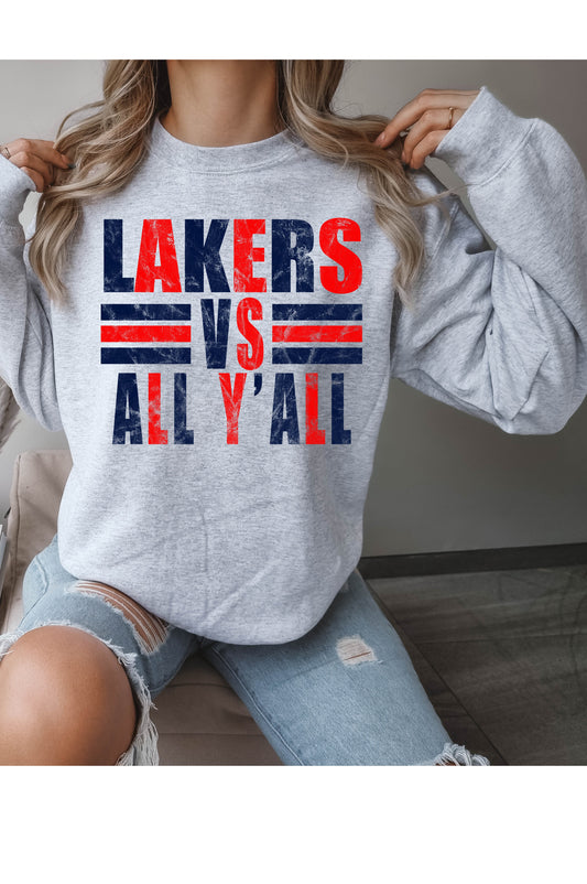 Lakers VS All Y'all *Laker Cheer Fundraiser* CHOOSE STYLE*