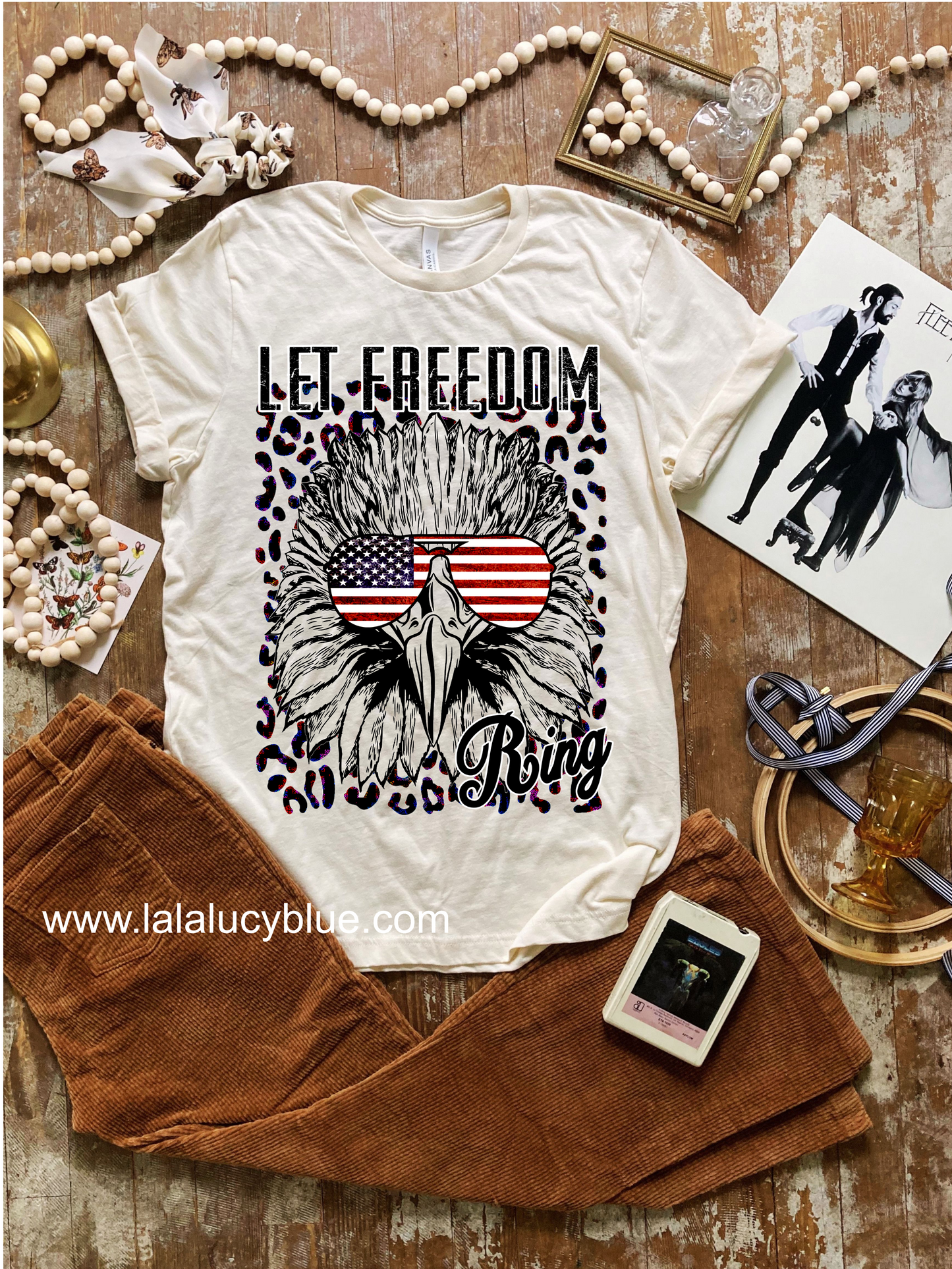 Let Freedom Ring Tee