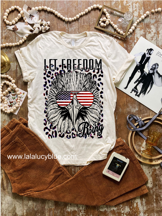 Let Freedom Ring Tee