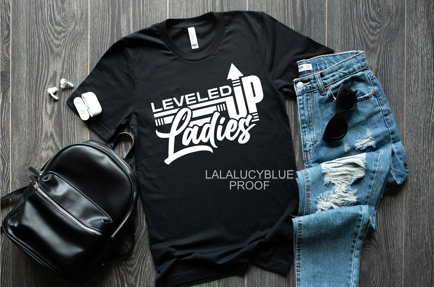 Leveled Up Ladies *Jordie.Mclean MERCH*