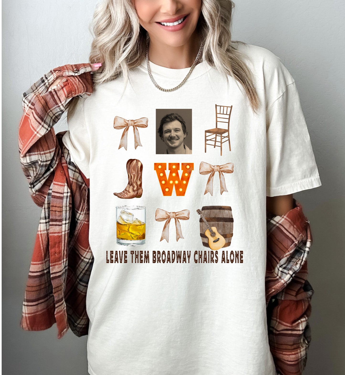 Morgan Broadway Chairs Cream Tee