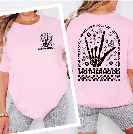 *PRINTERS CHOICE* Motherhood Front & Back *Choose Color*