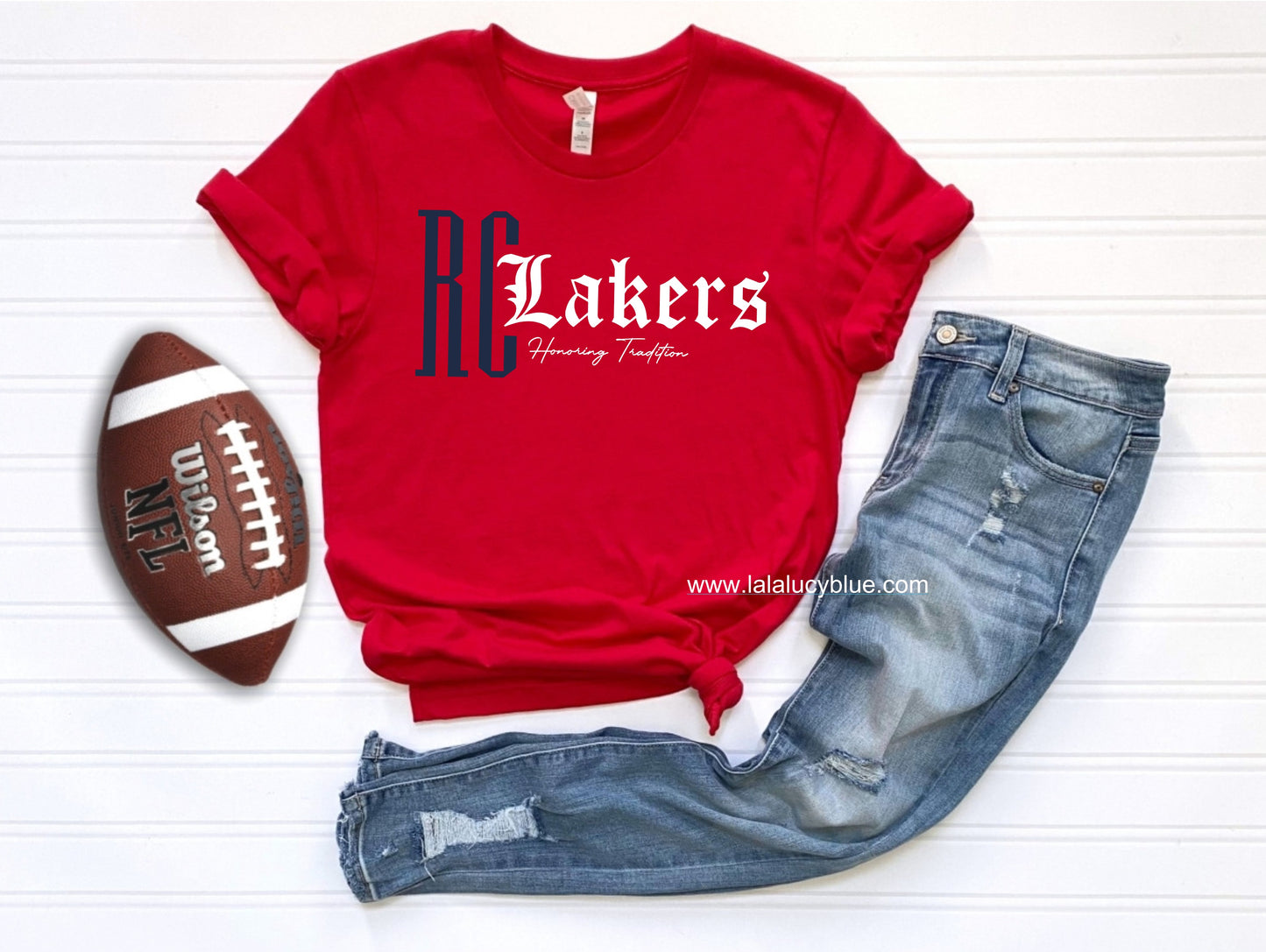 RC Lakers - Honoring Tradition - Unisex Red *Choose Style*