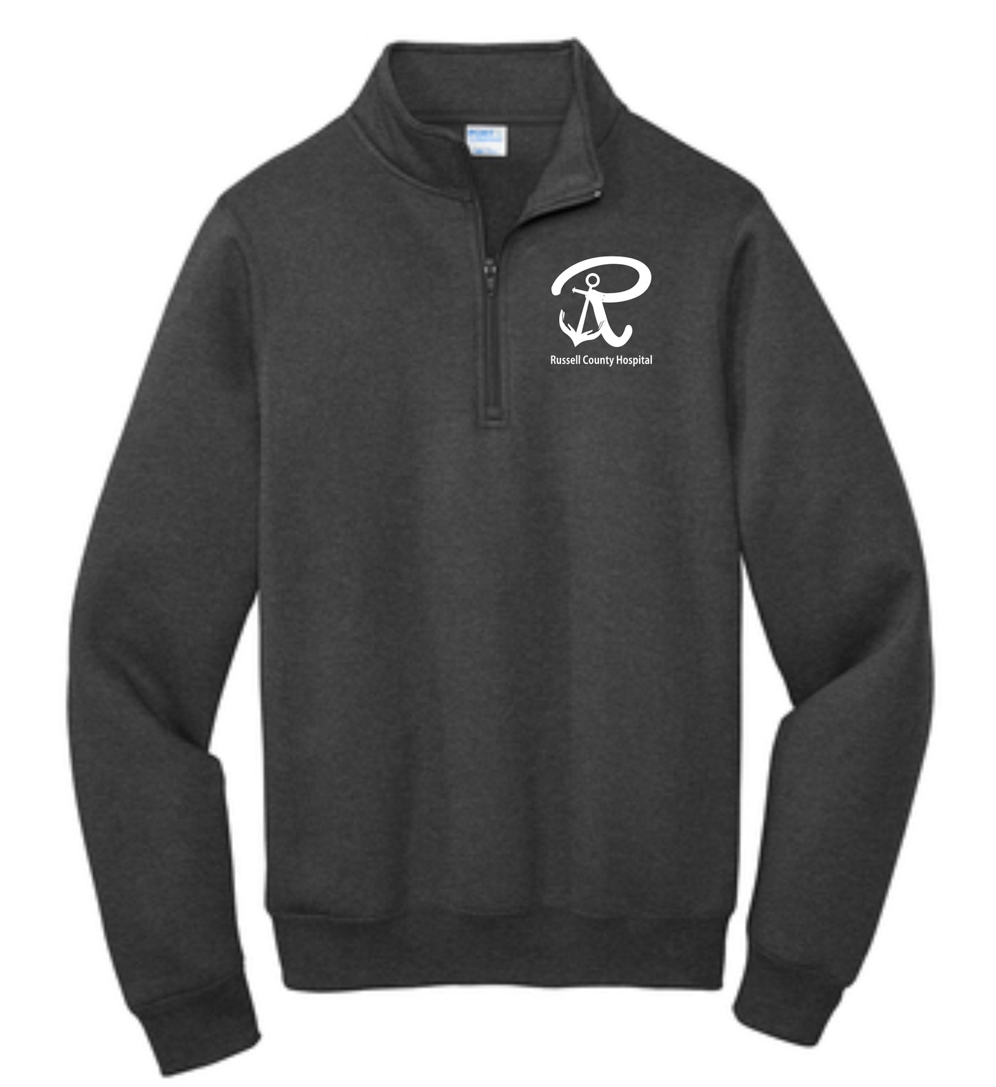 Russell Co Hospital Quarter Zips *CHOOSE COLOR*