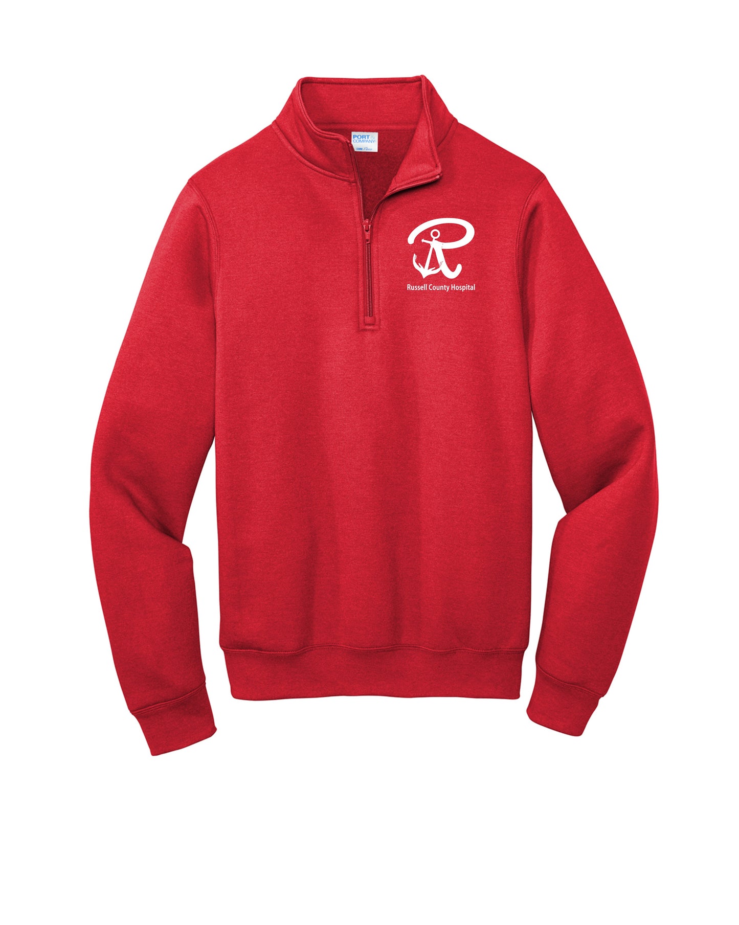 Russell Co Hospital Quarter Zips *CHOOSE COLOR*